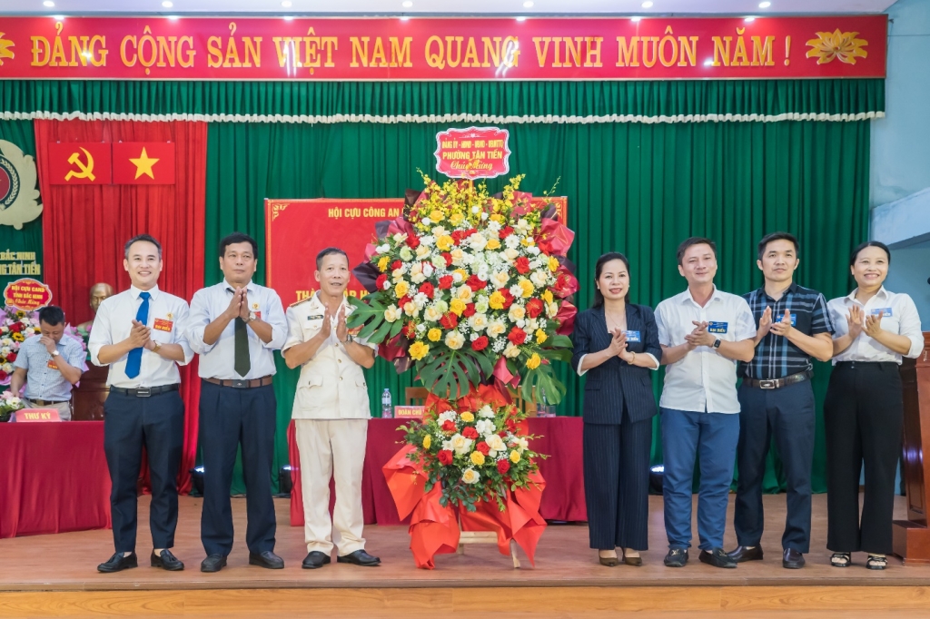 Bắc Ninh: Thành lập Hội Cựu CAND phường Tân Tiến, nhiệm kỳ 2026 - 2031