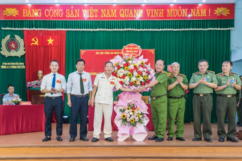 Bắc Ninh: Thành lập Hội Cựu CAND phường Tân Tiến, nhiệm kỳ 2026 - 2031