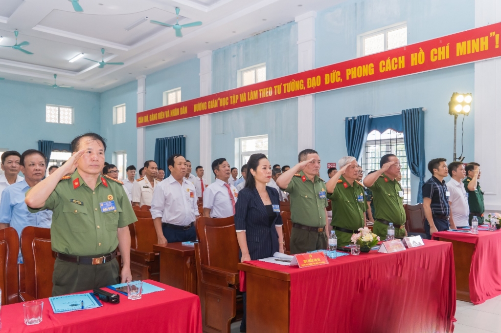 Bắc Ninh: Thành lập Hội Cựu CAND phường Tân Tiến, nhiệm kỳ 2026 - 2031