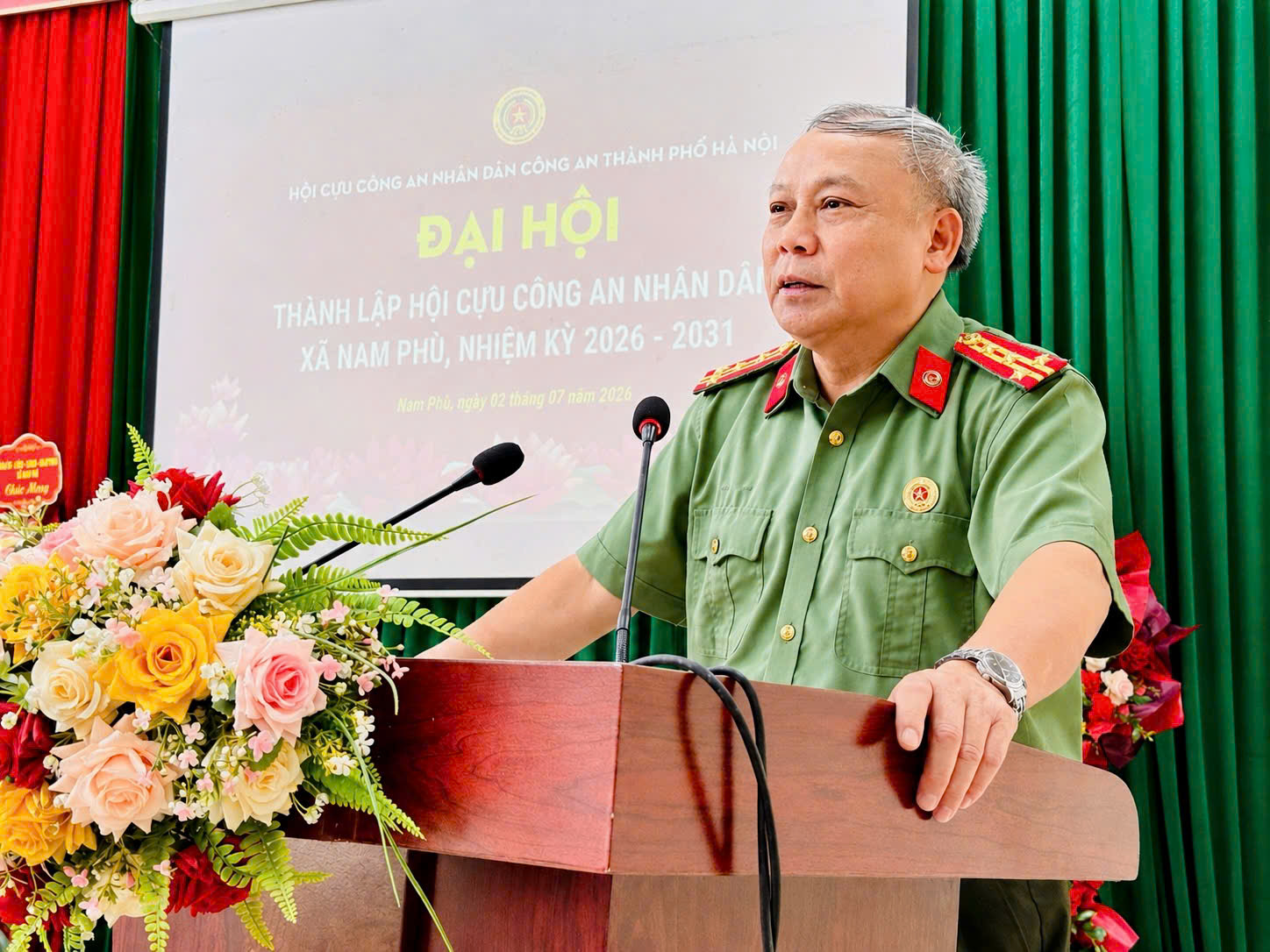 Nam Phù thành lập Hội Cựu Công an nhân dân, phát huy vai trò nòng cốt giữ gìn ANTT- Ảnh 10.