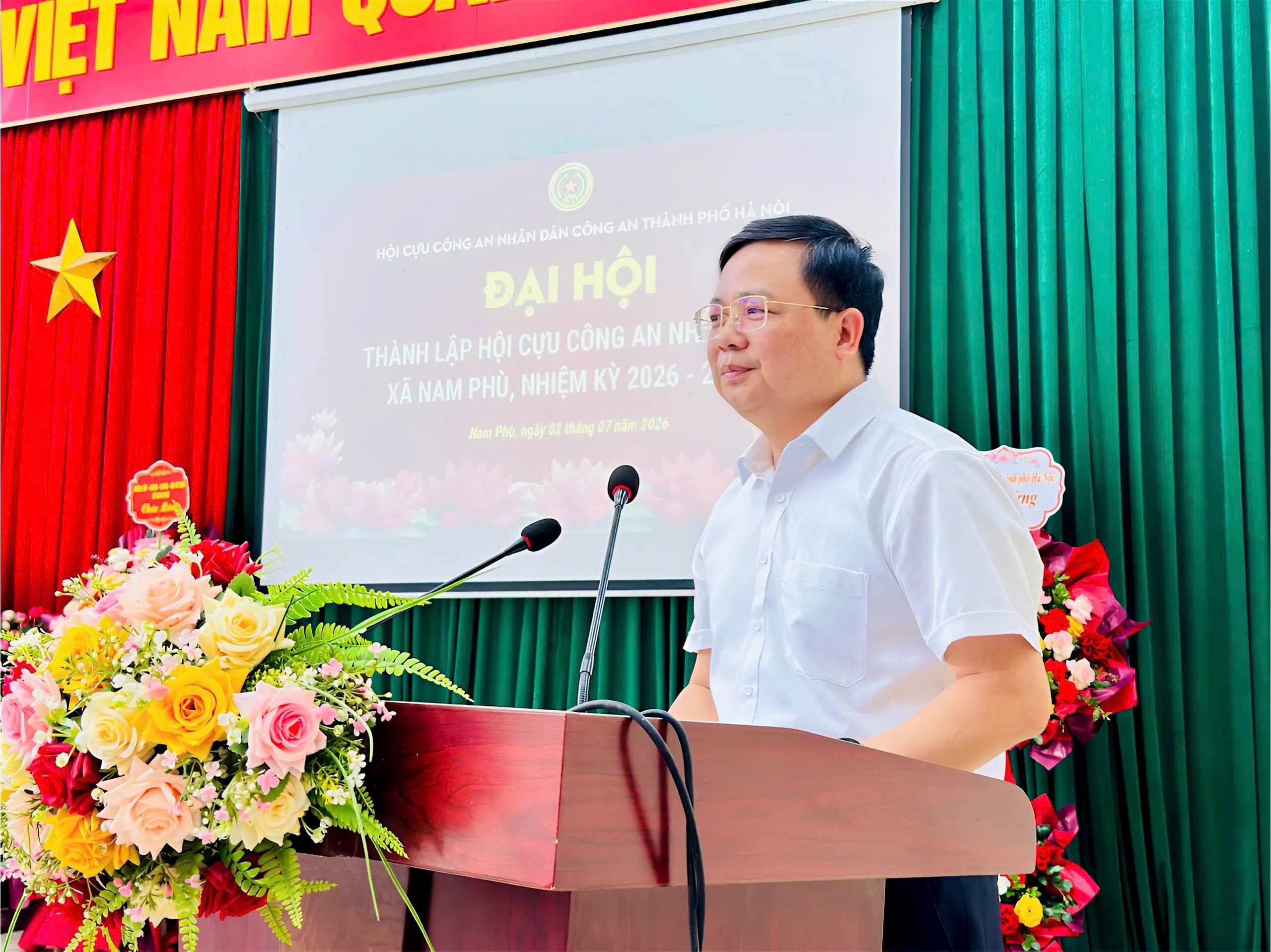 Nam Phù thành lập Hội Cựu Công an nhân dân, phát huy vai trò nòng cốt giữ gìn ANTT- Ảnh 11.