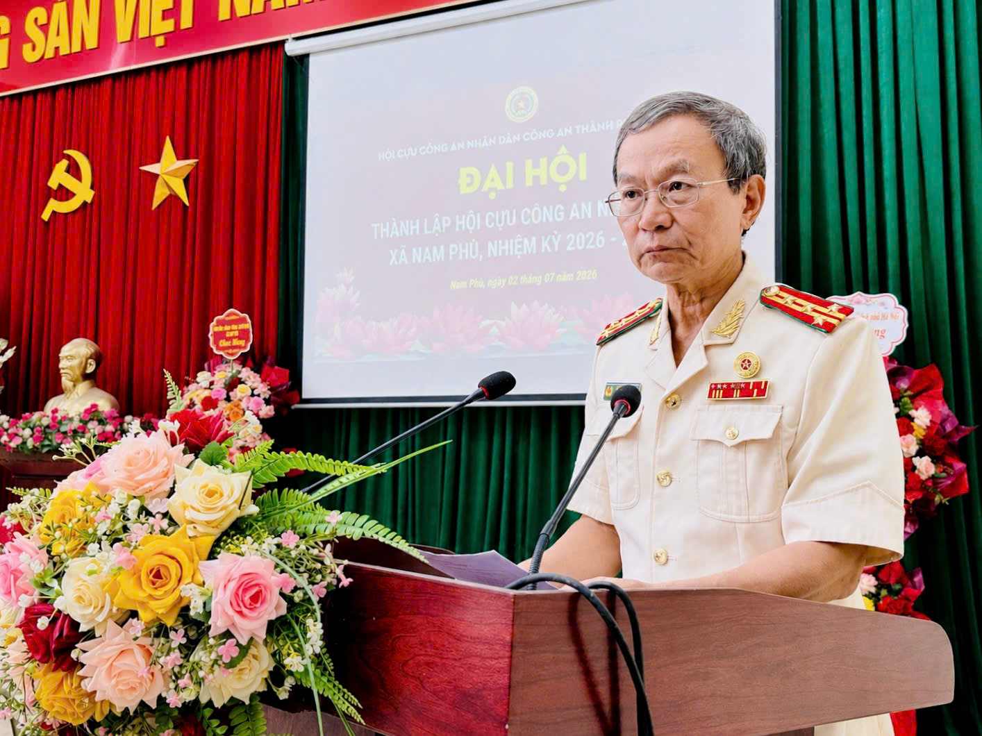 Nam Phù thành lập Hội Cựu Công an nhân dân, phát huy vai trò nòng cốt giữ gìn ANTT- Ảnh 6.