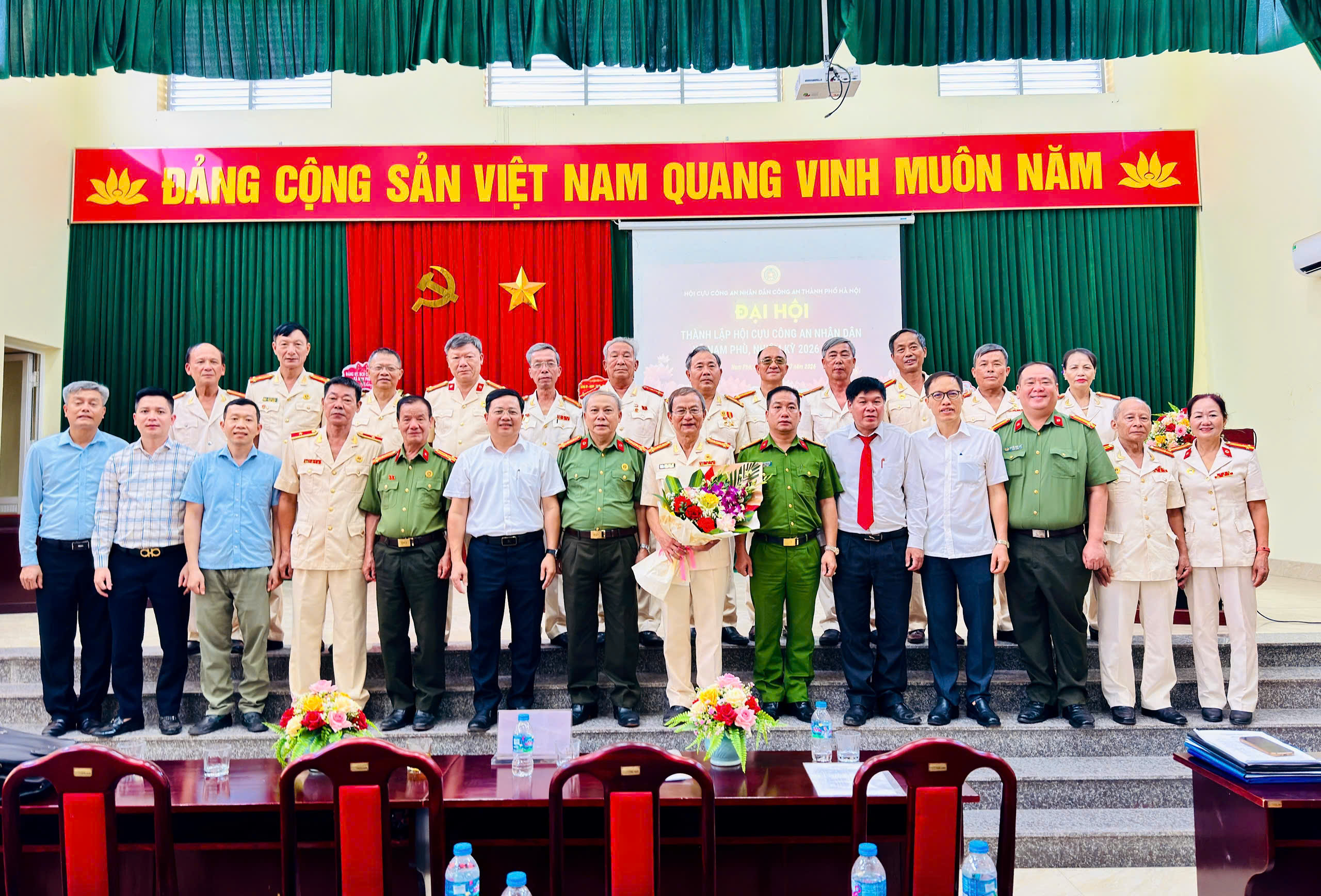 Nam Phù thành lập Hội Cựu Công an nhân dân, phát huy vai trò nòng cốt giữ gìn ANTT- Ảnh 12.