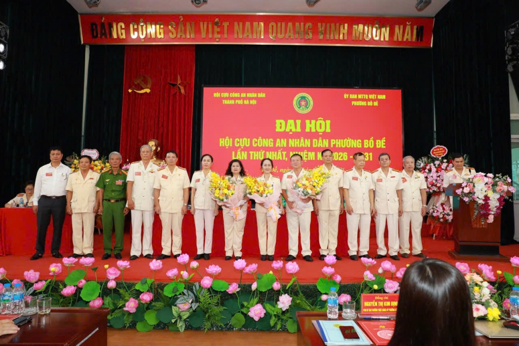 Hà Nội: Thành lập Hội Cựu CAND phường Bồ Đề, nhiệm kỳ 2026 - 2031