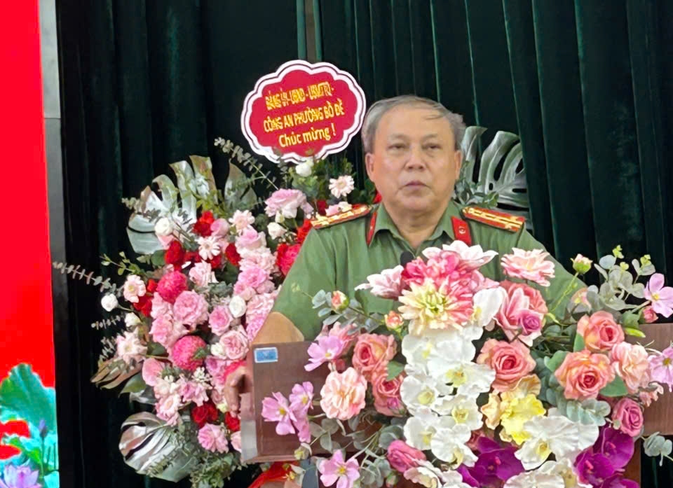 Hà Nội: Thành lập Hội Cựu CAND phường Bồ Đề, nhiệm kỳ 2026 - 2031