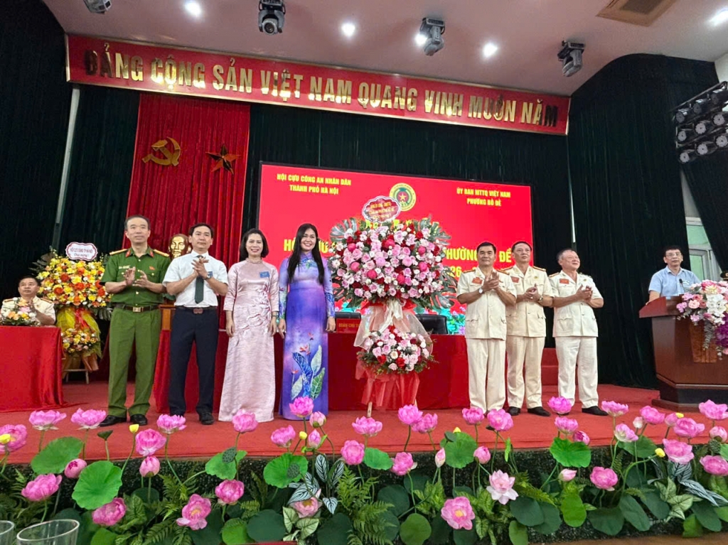 Hà Nội: Thành lập Hội Cựu CAND phường Bồ Đề, nhiệm kỳ 2026 - 2031
