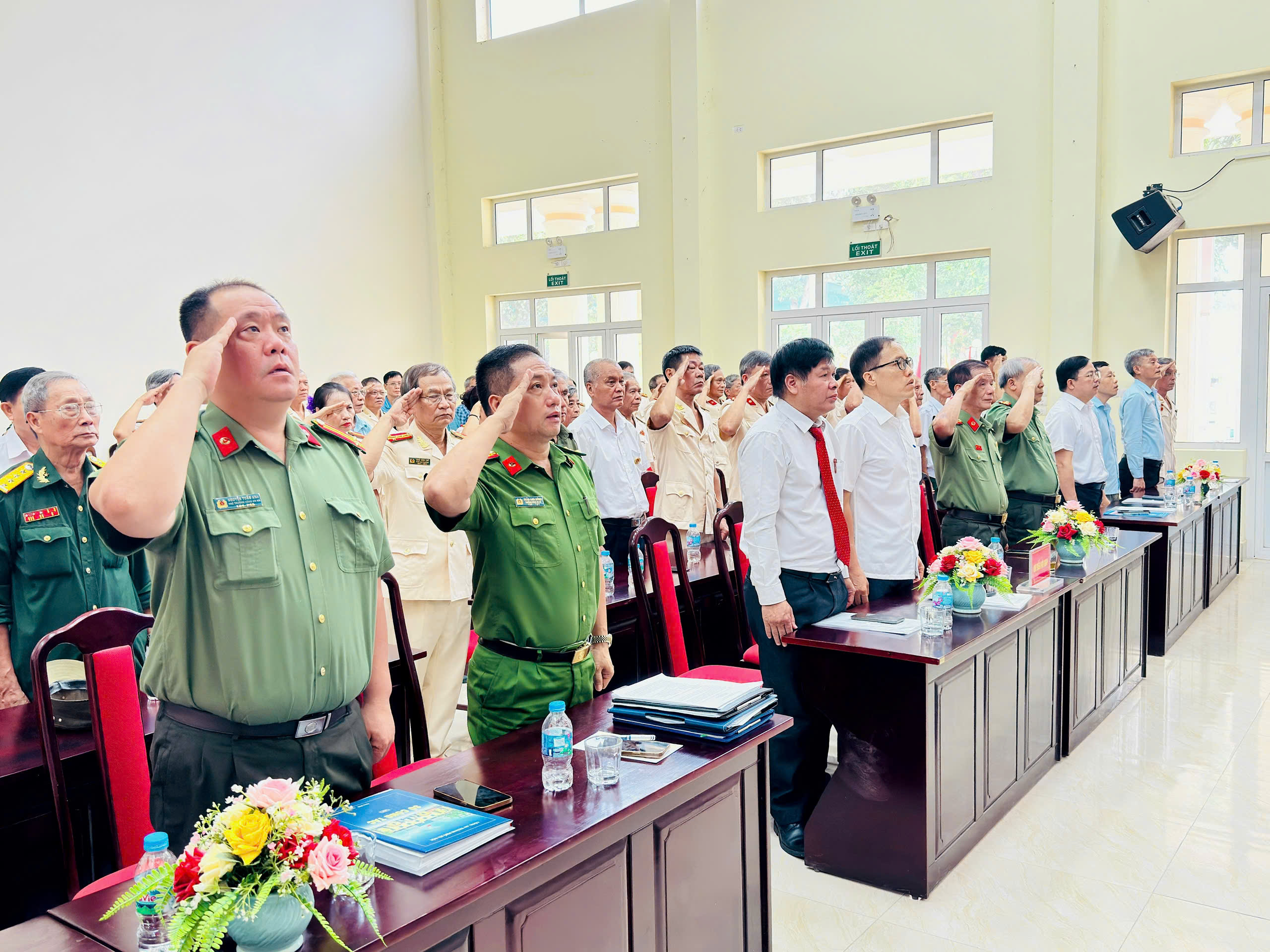 Hà Nội: Thành lập Hội Cựu CAND xã Nam Phù, nhiệm kỳ 2026 - 2031