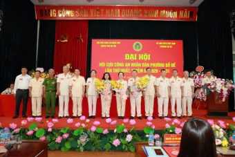 Hà Nội: Thành lập Hội Cựu CAND phường Bồ Đề, nhiệm kỳ 2026 - 2031