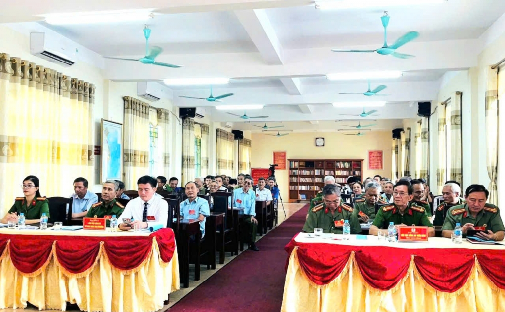 Ninh Bình: Thành lập Hội Cựu CAND phường Duy Tiên, nhiệm kỳ 2026 - 2030
