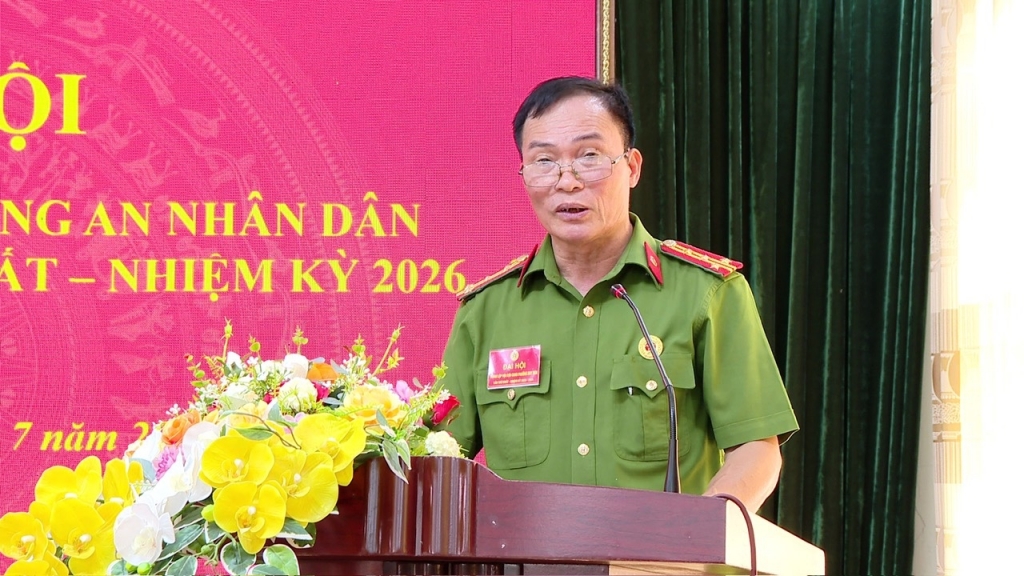 Ninh Bình: Thành lập Hội Cựu CAND phường Duy Tiên, nhiệm kỳ 2026 - 2030