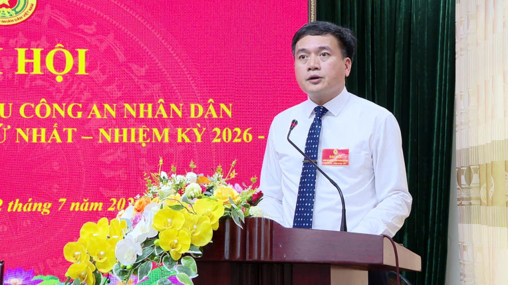 Ninh Bình: Thành lập Hội Cựu CAND phường Duy Tiên, nhiệm kỳ 2026 - 2030