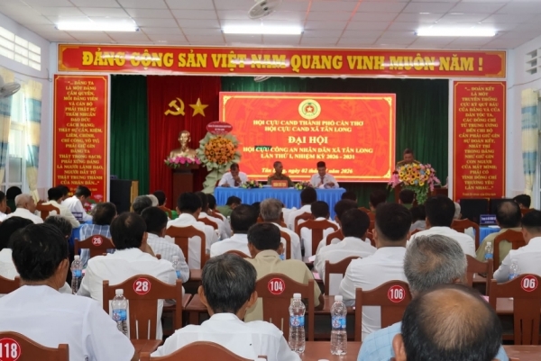 Cần Thơ: Thành lập Hội Cựu CAND xã Tân Long, nhiệm kỳ 2026 - 2031