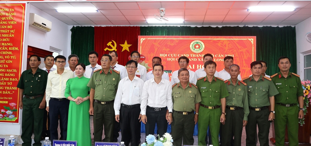Cần Thơ: Thành lập Hội Cựu CAND xã Tân Long, nhiệm kỳ 2026 - 2031