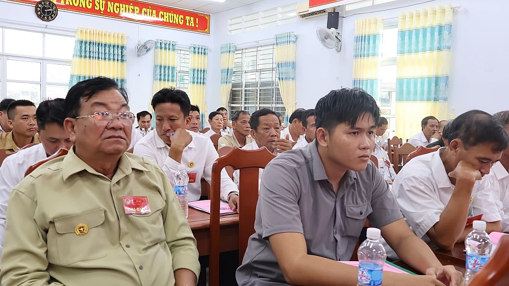 Cần Thơ: Thành lập Hội Cựu CAND xã Tân Long, nhiệm kỳ 2026 - 2031