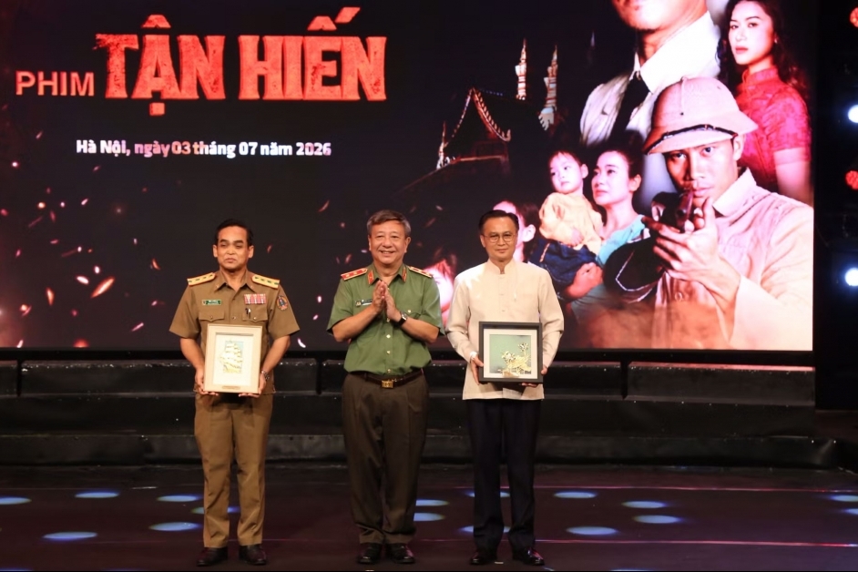 Gặp mặt, tổng kết phim về Tình báo CAND – “Tận hiến”