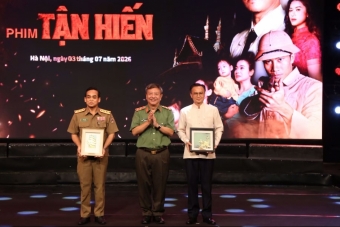 Gặp mặt, tổng kết phim về Tình báo CAND – “Tận hiến”