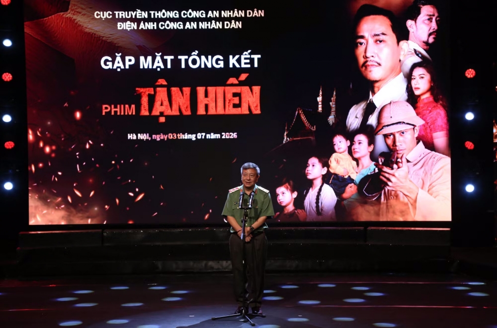 Gặp mặt, tổng kết phim về Tình báo CAND – “Tận hiến”