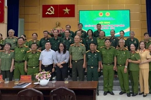 Hội Cựu chiến binh và Hội Cựu CAND phường Chánh Hưng: Chung sức đồng lòng vì bình yên cơ sở