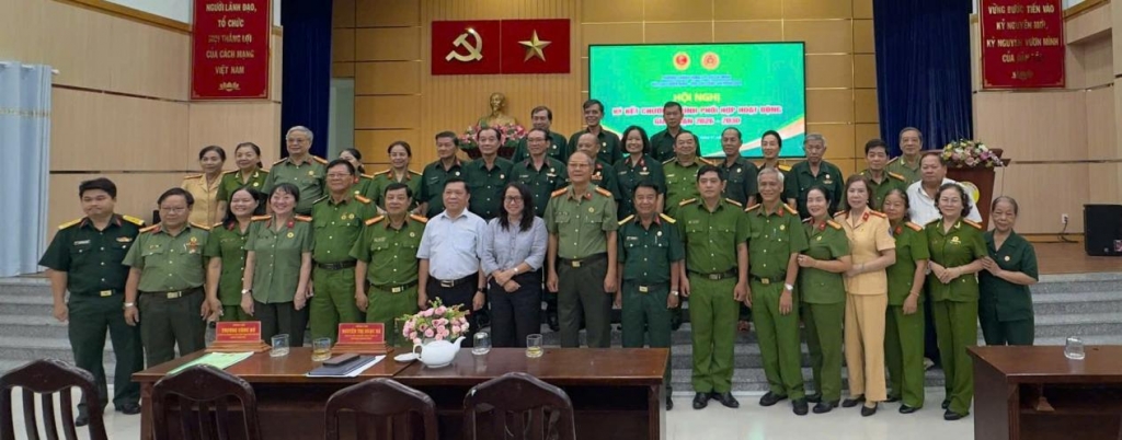 Hội Cựu chiến binh và Hội Cựu CAND phường Chánh Hưng: Chung sức đồng lòng vì bình yên cơ sở