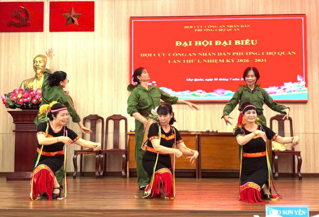 TP.HCM: Thành lập Hội Cựu CAND phường Chợ Quán, nhiệm kỳ 2026 - 2031
