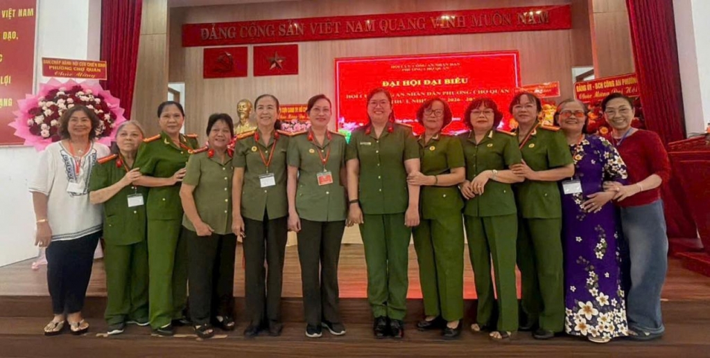 TP.HCM: Thành lập Hội Cựu CAND phường Chợ Quán, nhiệm kỳ 2026 - 2031