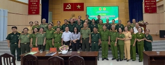 Hội Cựu chiến binh và Hội Cựu CAND phường Chánh Hưng: Chung sức đồng lòng vì bình yên cơ sở