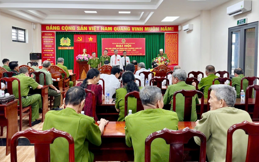 Cần Thơ: Thành lập Hội Cựu CAND phường Long Mỹ, nhiệm kỳ 2026 - 2031
