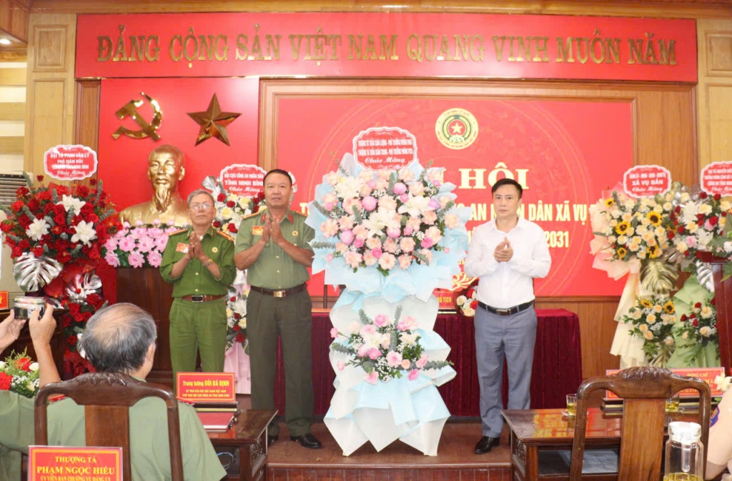 Ninh Bình: Thành lập Hội Cựu CAND xã Vụ Bản, nhiệm kỳ 2026 - 2031