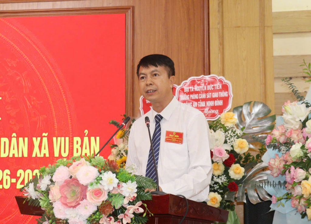 Ninh Bình: Thành lập Hội Cựu CAND xã Vụ Bản, nhiệm kỳ 2026 - 2031