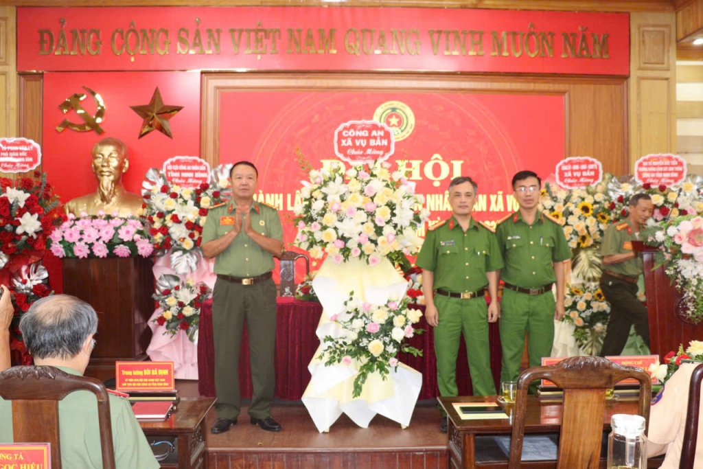 Ninh Bình: Thành lập Hội Cựu CAND xã Vụ Bản, nhiệm kỳ 2026 - 2031