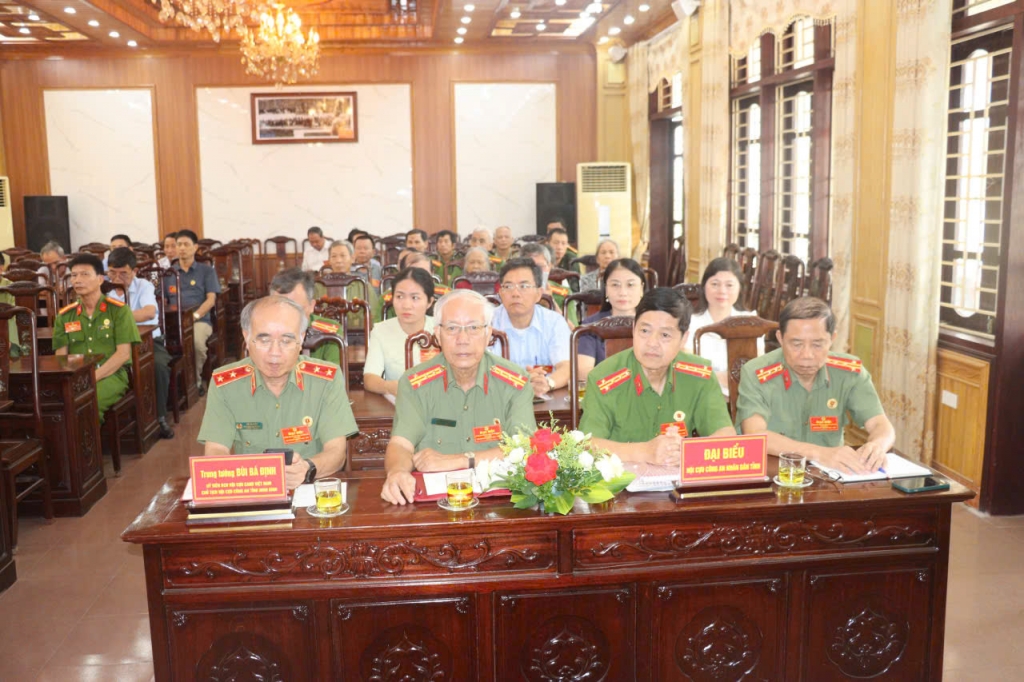 Ninh Bình: Thành lập Hội Cựu CAND xã Vụ Bản, nhiệm kỳ 2026 - 2031