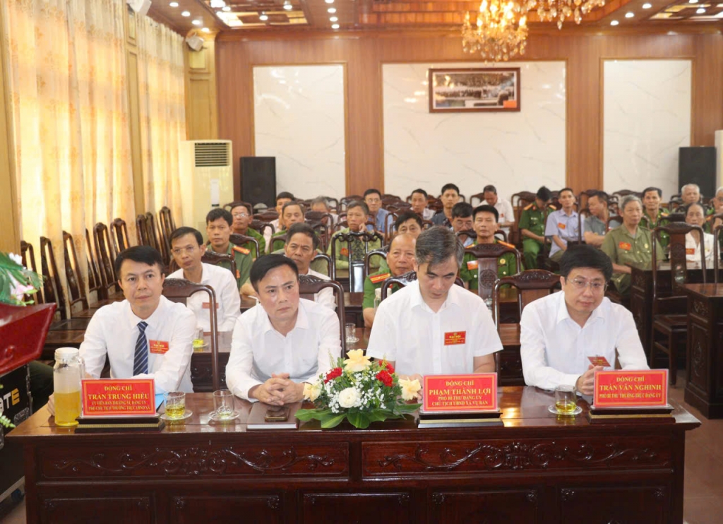 Ninh Bình: Thành lập Hội Cựu CAND xã Vụ Bản, nhiệm kỳ 2026 - 2031