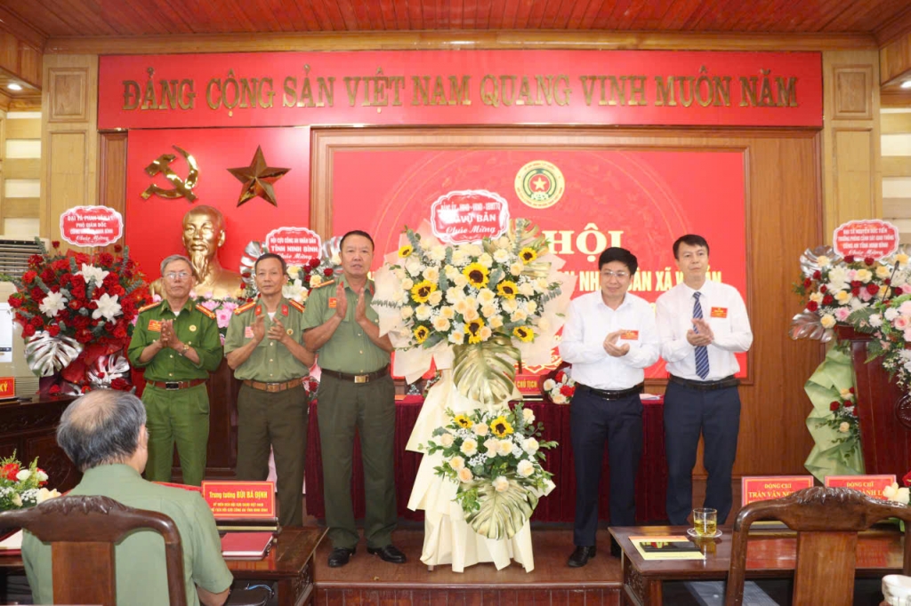 Ninh Bình: Thành lập Hội Cựu CAND xã Vụ Bản, nhiệm kỳ 2026 - 2031
