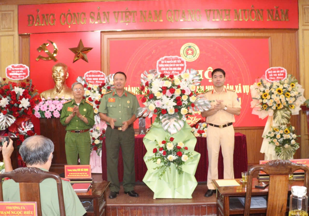 Ninh Bình: Thành lập Hội Cựu CAND xã Vụ Bản, nhiệm kỳ 2026 - 2031