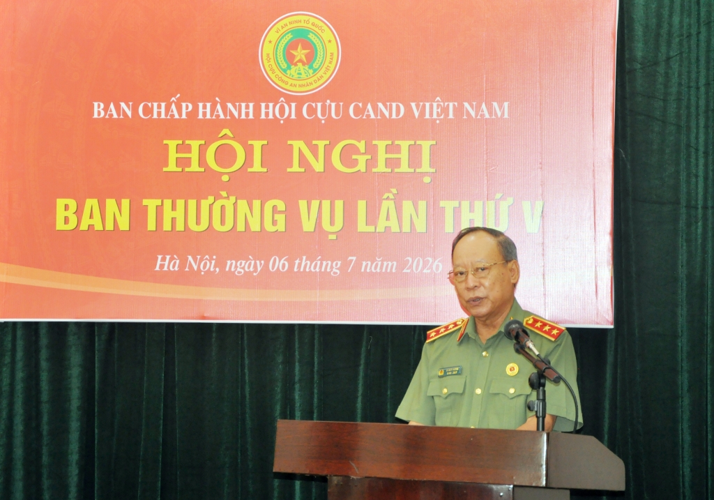 Ban Thường vụ Hội Cựu CAND Việt Nam: Định hướng chiến lược và chuẩn bị cho nhiệm kỳ mới