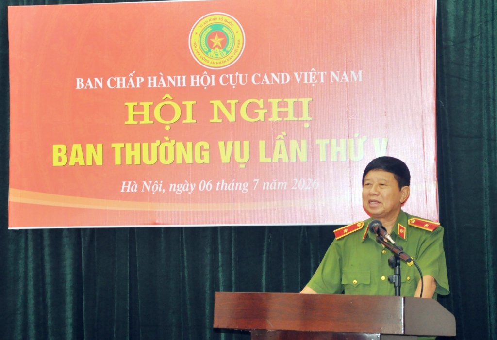 Ban Thường vụ Hội Cựu CAND Việt Nam: Định hướng chiến lược và chuẩn bị cho nhiệm kỳ mới
