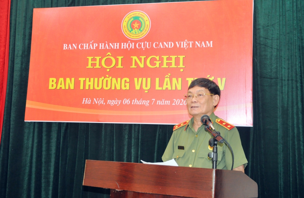Ban Thường vụ Hội Cựu CAND Việt Nam: Định hướng chiến lược và chuẩn bị cho nhiệm kỳ mới