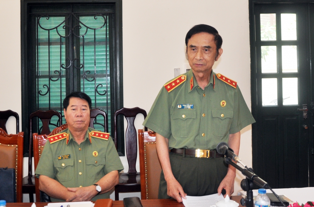 Ban Thường vụ Hội Cựu CAND Việt Nam: Định hướng chiến lược và chuẩn bị cho nhiệm kỳ mới