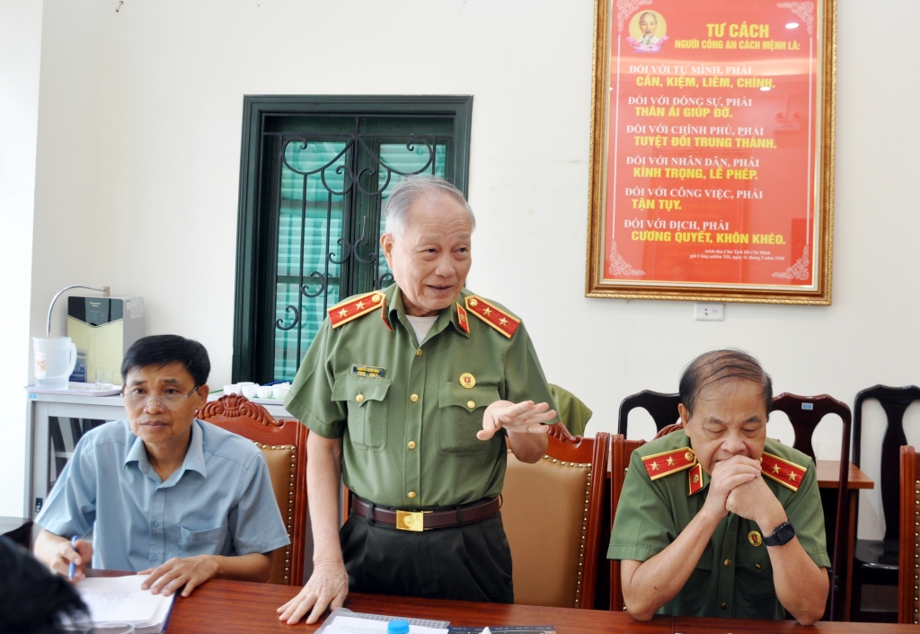 Ban Thường vụ Hội Cựu CAND Việt Nam: Định hướng chiến lược và chuẩn bị cho nhiệm kỳ mới