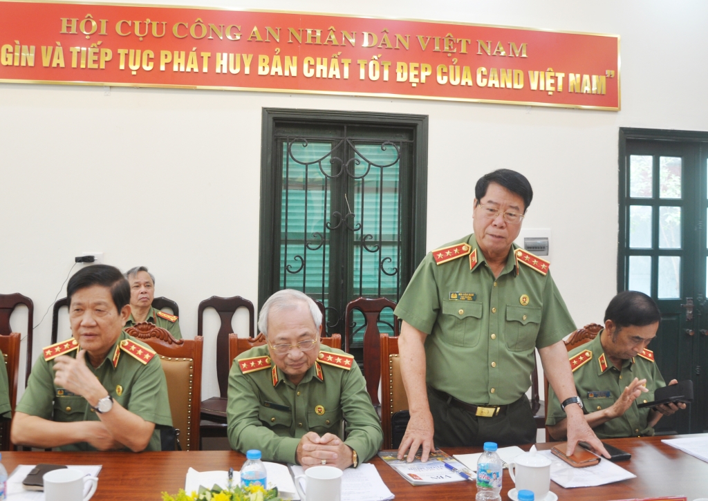 Ban Thường vụ Hội Cựu CAND Việt Nam: Định hướng chiến lược và chuẩn bị cho nhiệm kỳ mới
