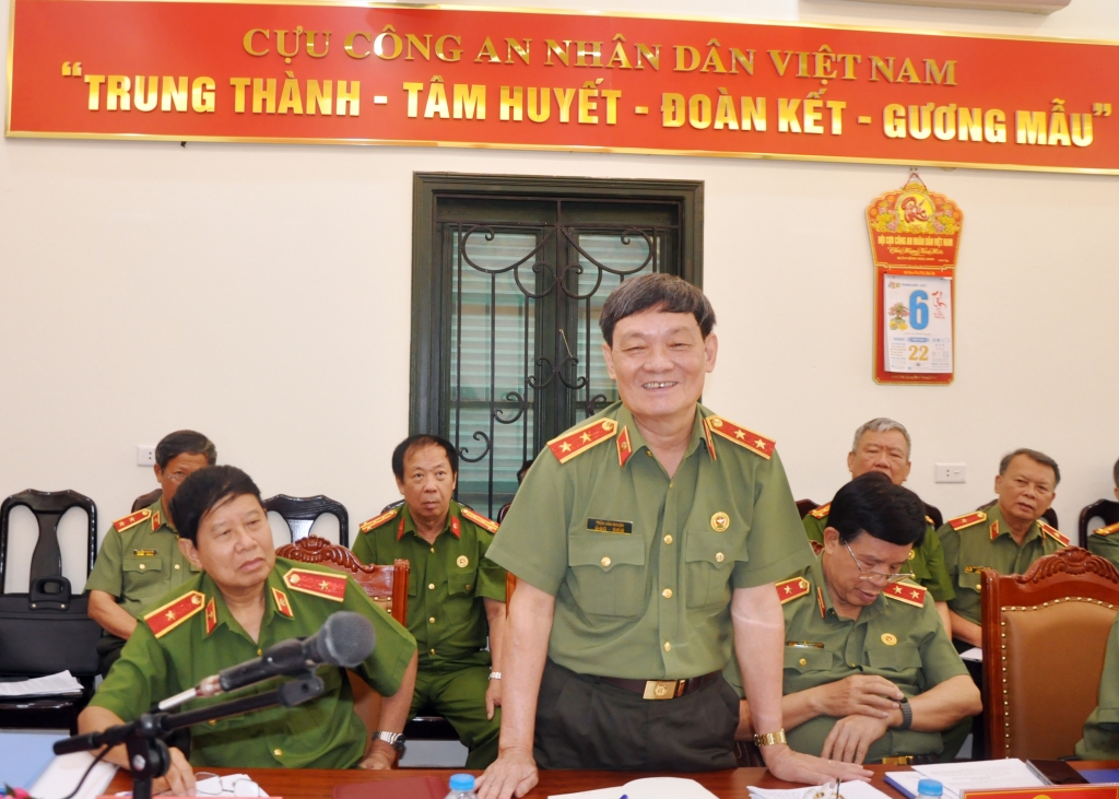 Ban Thường vụ Hội Cựu CAND Việt Nam: Định hướng chiến lược và chuẩn bị cho nhiệm kỳ mới