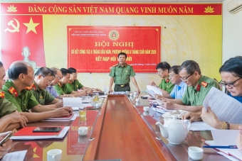 Bắc Ninh: Hội Cựu CAND phường Bắc Giang sơ kết công tác 6 tháng đầu năm 2026