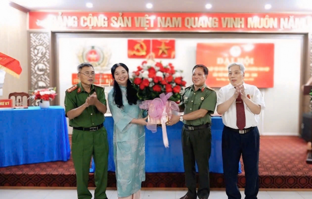 Ninh Bình: Thành lập Hội Cựu CAND phường Tam Điệp, nhiệm kỳ 2026 - 2030