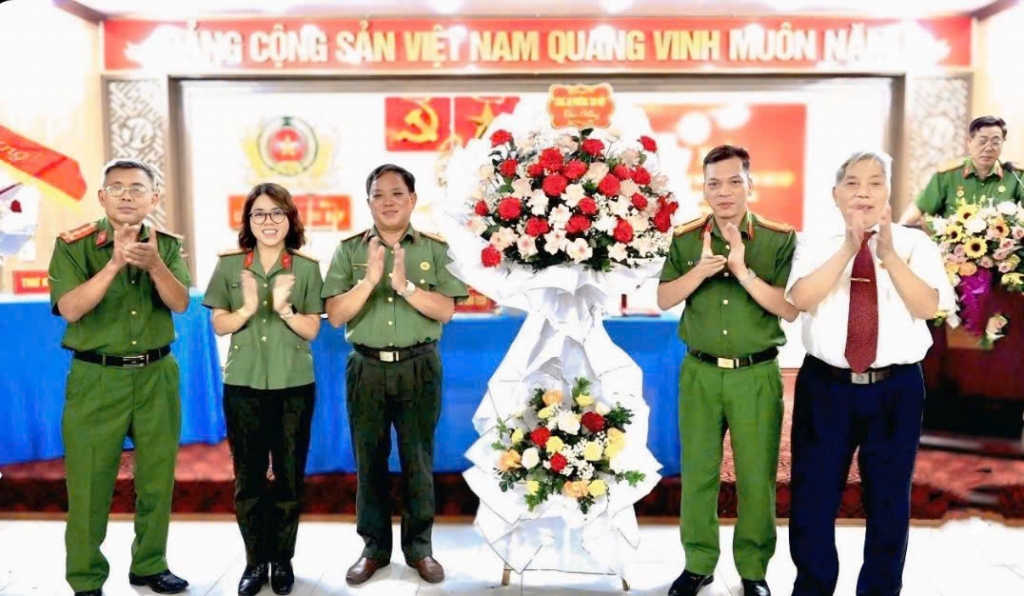 Ninh Bình: Thành lập Hội Cựu CAND phường Tam Điệp, nhiệm kỳ 2026 - 2030