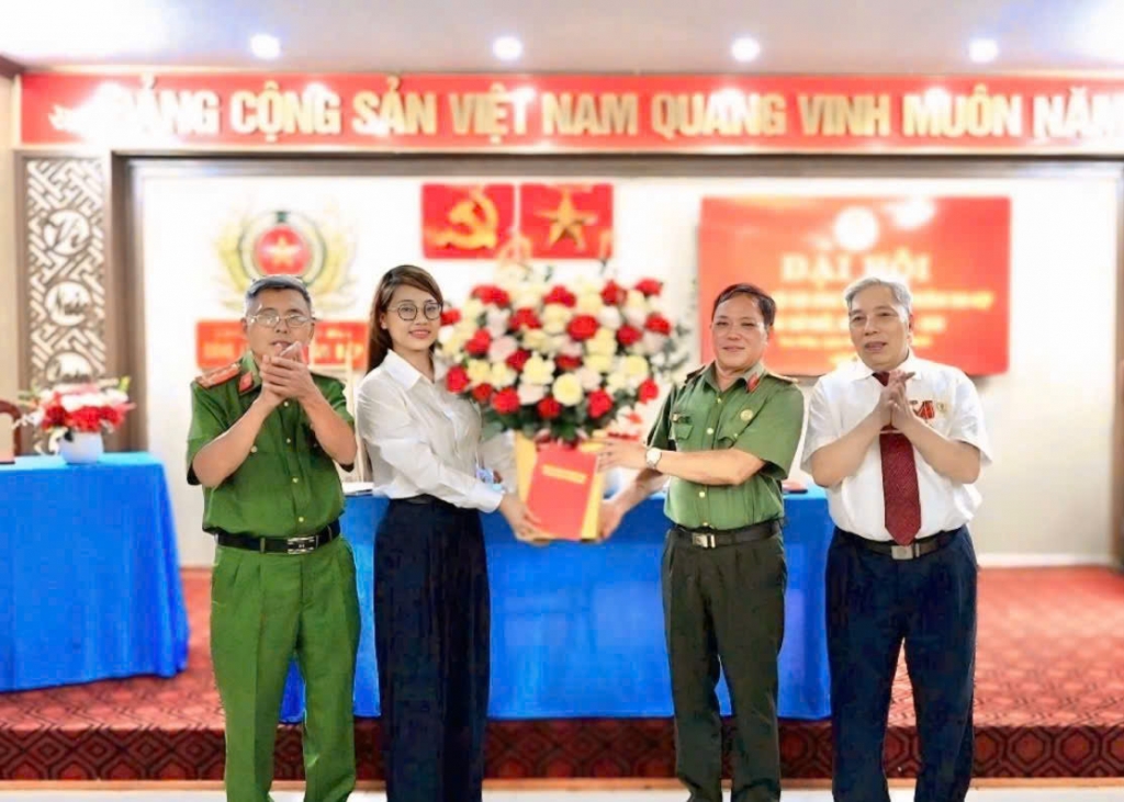 Ninh Bình: Thành lập Hội Cựu CAND phường Tam Điệp, nhiệm kỳ 2026 - 2030
