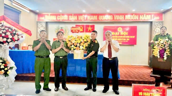 Ninh Bình: Thành lập Hội Cựu CAND phường Tam Điệp, nhiệm kỳ 2026 - 2030