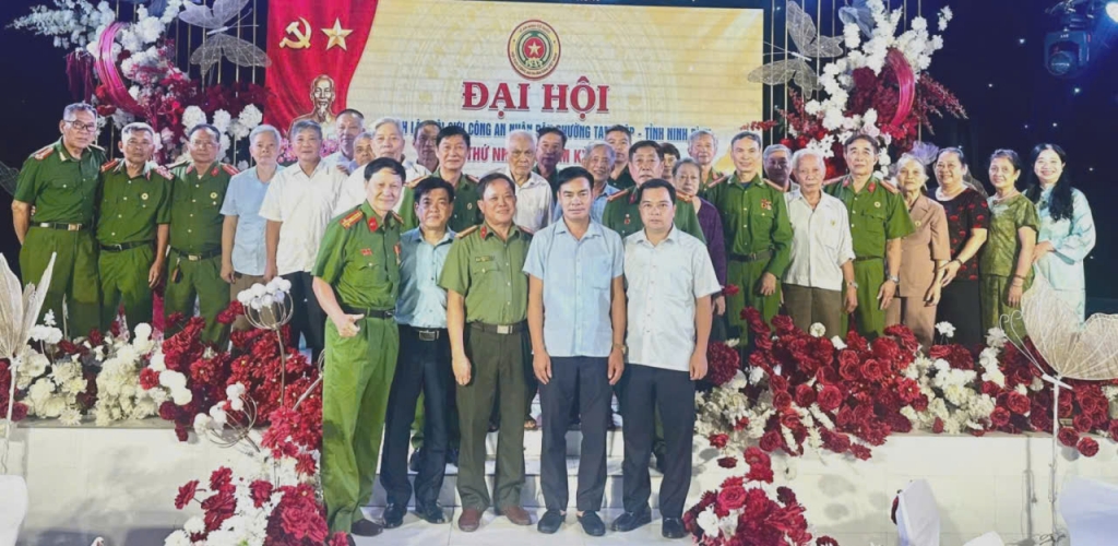 Ninh Bình: Thành lập Hội Cựu CAND phường Tam Điệp, nhiệm kỳ 2026 - 2030