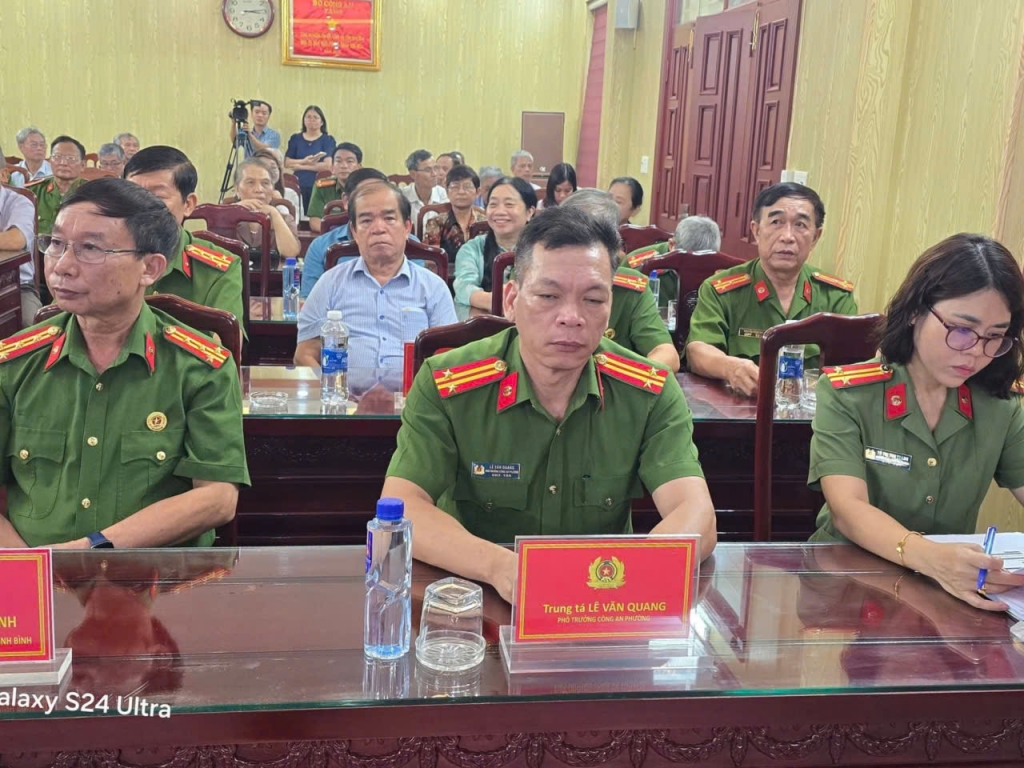 Ninh Bình: Thành lập Hội Cựu CAND phường Tam Điệp, nhiệm kỳ 2026 - 2030