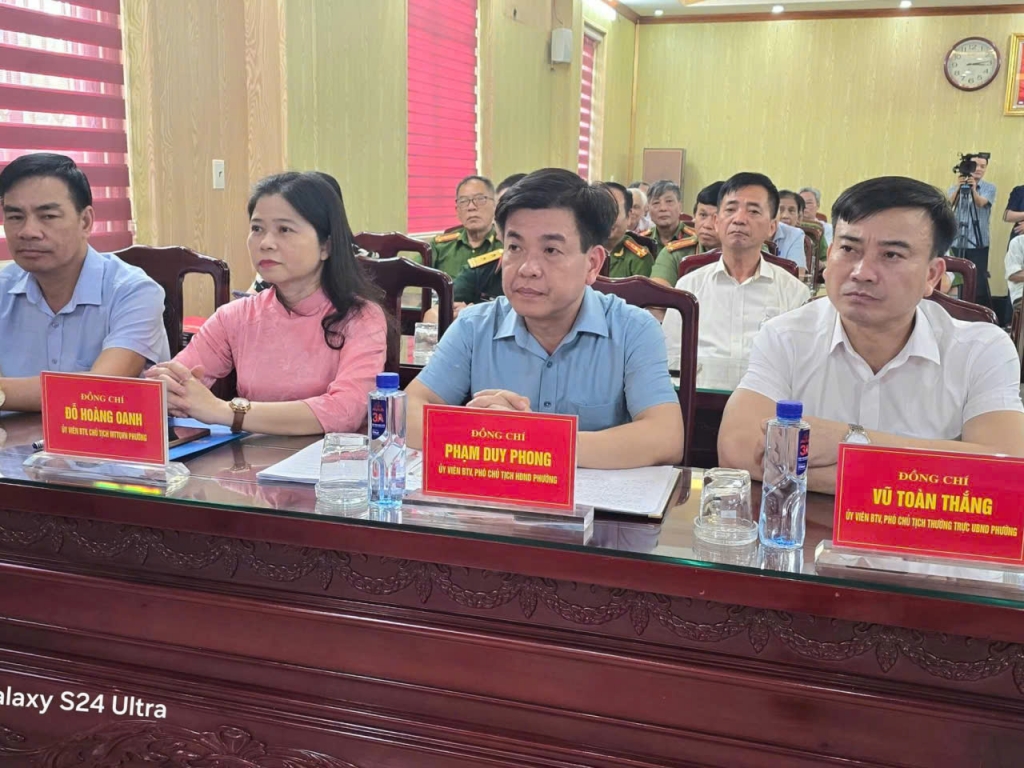 Ninh Bình: Thành lập Hội Cựu CAND phường Tam Điệp, nhiệm kỳ 2026 - 2030