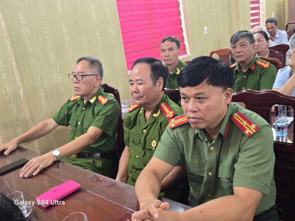 Ninh Bình: Thành lập Hội Cựu CAND phường Tam Điệp, nhiệm kỳ 2026 - 2030